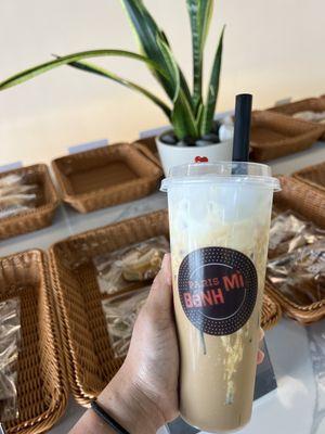 Cold Foam Salted Ice Coffee