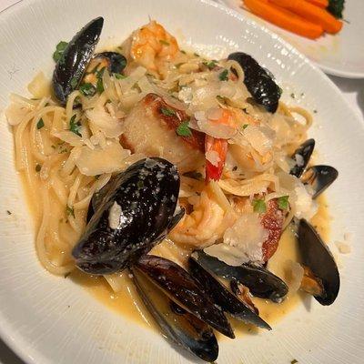 Seafood Linguine