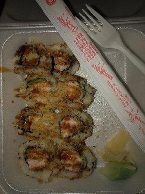 To go Crunch Roll