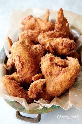 Fried wings