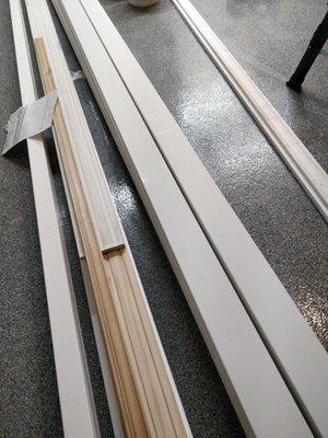 Moulding, casing, and trim