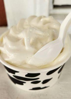 White Chocolate Macadamia Soft Serve