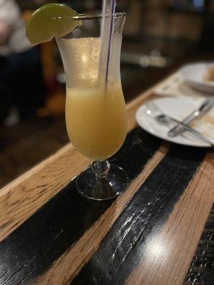 Mango daiquiri - omg sooooooo good!