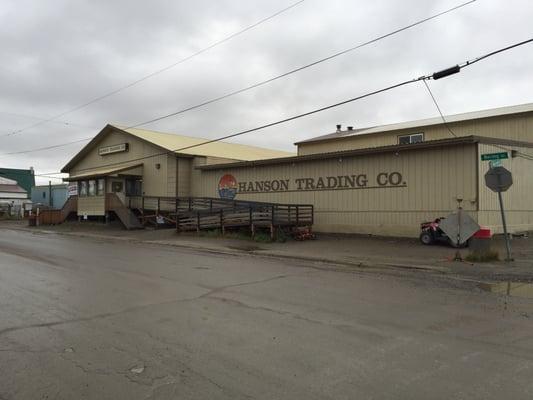 Hanson Trading Co. In Nome Alaska