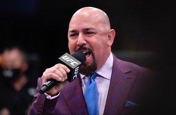 UFC announcer Mr. Martinez rocking the Apex in our signature collection.