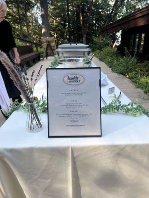 Humble Bumble Catering