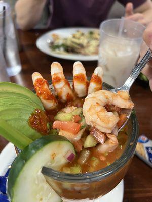 Shrimp cocktail