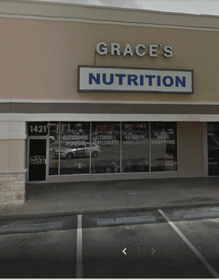 Graces Nutrition Market