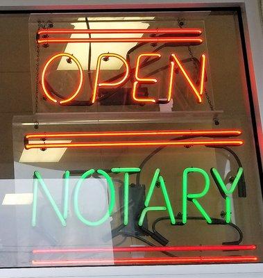 Notary Public, 公證, NO APPOINTMENT NECESSARY WALK-INS WELCOME