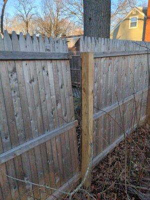 HUNTINGTON FENCE