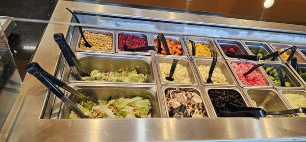 Salad bar