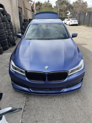 BMW Alpina B7