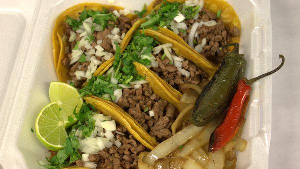 Street Mexican Tacos