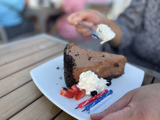 chocolate mousse pie