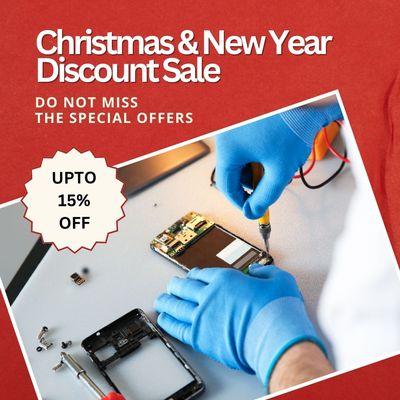 Get Your Devices Fixed for Less! Enjoy 15% Off Repairs at Cellplanet. Quality Service at an Affordable Price Limited Time Offer