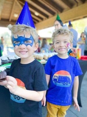 Color Me Face Painting