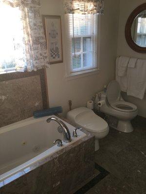 Bathroom in Lavender Suite