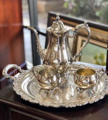 Silver Tea Set