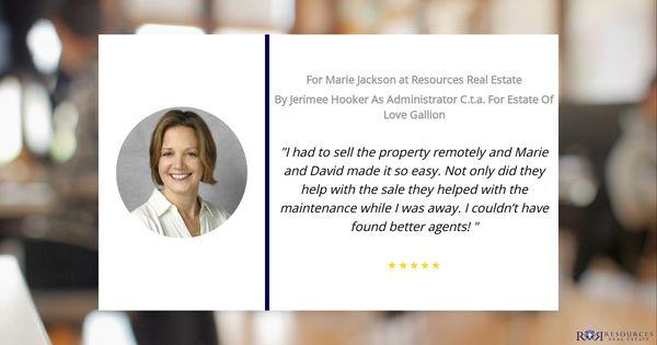 Marie Jackson is an agent in our Rumson, NJ office.