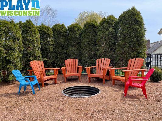 Check out our awesome Adirondack chairs!