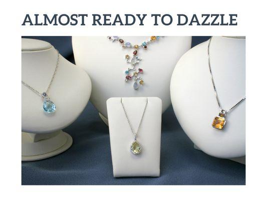 Dazzle and shine is available at every price point, color and setting style!