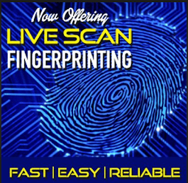 LIVESCAN FINGERPRINTING