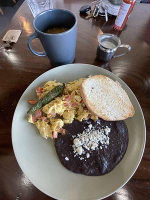 Huevos a la Mexican