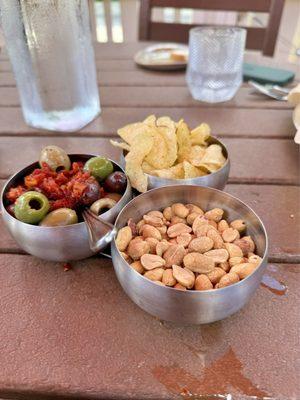 Olive & nuts appetizer