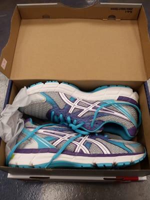 Asics running shoes