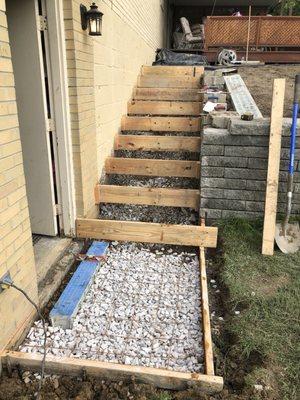 Concrete steps bethel park pa