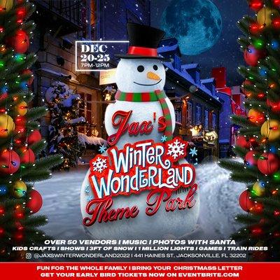 Jaxs Winter Wonderland 2022