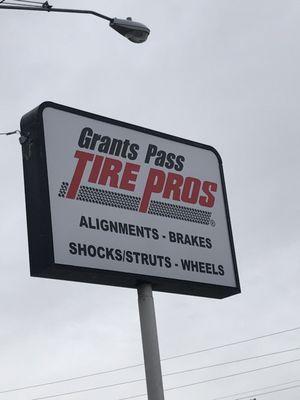 If you need a tire in Grants Pass,OR