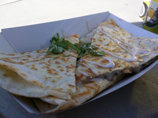 Chicken Quesadilla