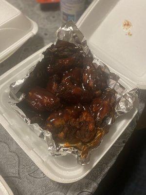 Sweet BBQ Wings (10-Piece)