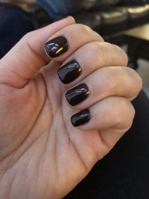 OPI- Black to Cherry