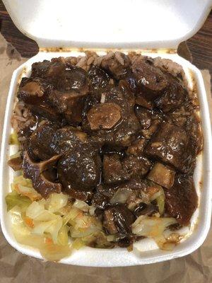 Ox tails