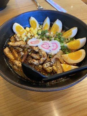 Spicy Tonkatsu Ramen