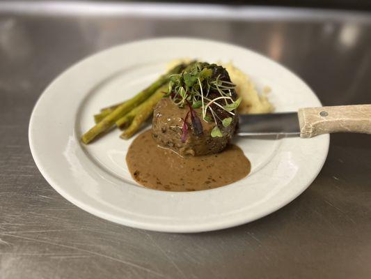 Filet Au Poivre Special