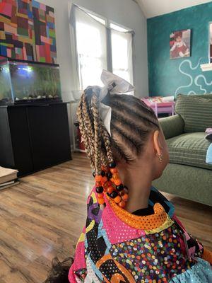 Kids Braids by Kayla Outlaw