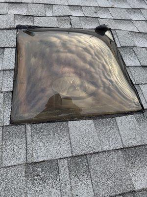 incorrect skylight