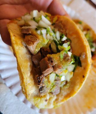 Lengua Taco