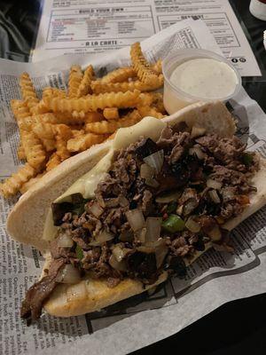 Philly Cheese Steak