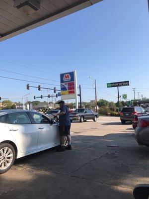 Woodson Marathon Service Station