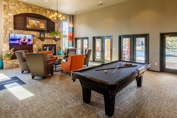 Clubhouse Pool Table