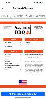 San Juan BBQ