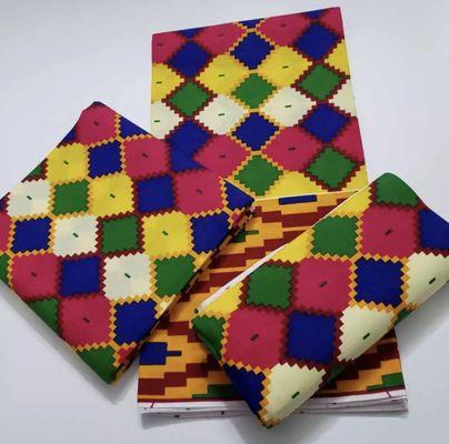 Beautiful Kente Prince Fabric