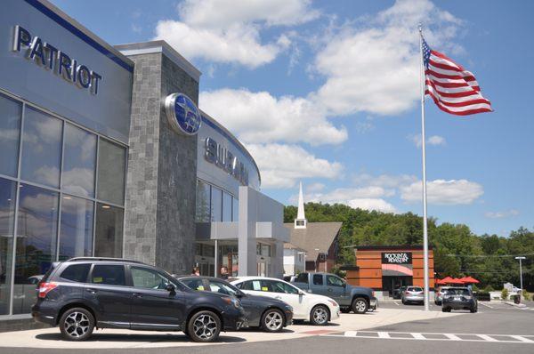 Patriot Subaru, 551 S. Washington Street, North Attleboro, MA 02760