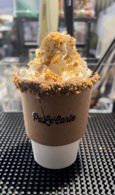 Butterfinger Hot Chocolate - Book us for your next event!