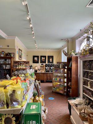 Shop interior