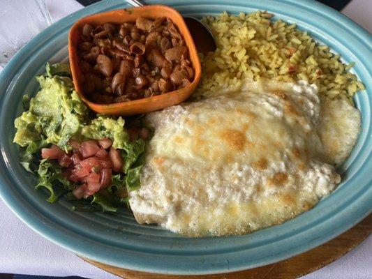 Enchiladas de Crema. Delicious!